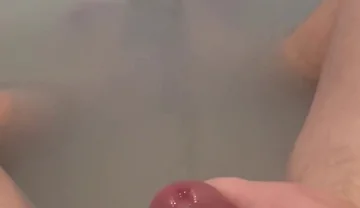 Playing with My Cock