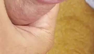 Ladysilva Jerking off My Hot Cock on the Beach