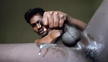 Fingering My Asshole, Playing with My Balls, Jerking and Cumming Like No Other When I Am Alone at My Home