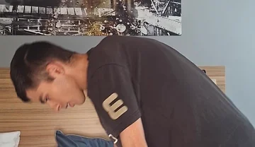 Sexy Skinny Guy Rafael Fucking My Big Fat Ass Gay Bare