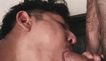 ( ) Tatted Ex-military Bi Top With Piercings And Prince Albert Dominates Asian Bottom Boy (full Video)