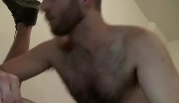 Tim Fucked Raw by Mature Boy Hairy