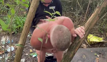 My Superhung Stepdad Catches Me Cruising, I Fucked Him and Gave Him a Facial