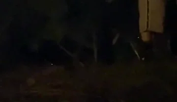 Amateur Straight Boy Caught Pissing in a Park, at Night