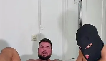 Masked Stud Destroys My Hole in Every Position