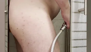 Dildo in My Ass Under Shower, That Was Good