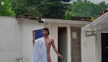 Greek God Turned to Stone Gets Fucked to Be Thawed Out.