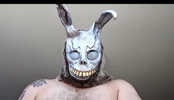 Masked Man Pounds You
