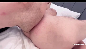 I Eat My Roommate's Delicious Ass and Fuck Him Bareback