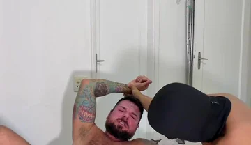 Masked Stud Destroys My Hole in Every Position