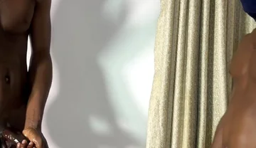 Horny Friends at Home Masturbating