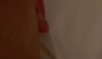 POV Nude Jerk off in Bed Wearing Sunglasses and Yawning