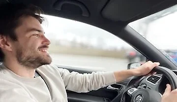 Almost Crashed The Car When I Jerked Him Off And Tortured Him After His Orgasm