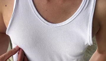 Asian Boy Is Too Hot in His White Top and Jeans