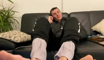 Smoking sneaker master boy