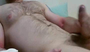 Relaxing Jerk Off In Bed