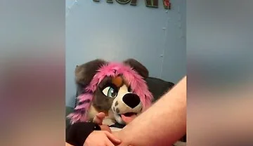 Furry Fucks His Tight Ass Until He
