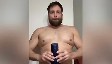 Deep Strokes In The Fleshlight