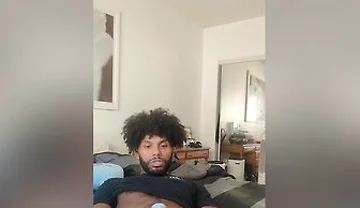 Tony Genius Beats His Meat With An Egg?