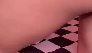Playing with Ass with a Toy