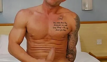 Huge Cock Huge Cumshot Solo!
