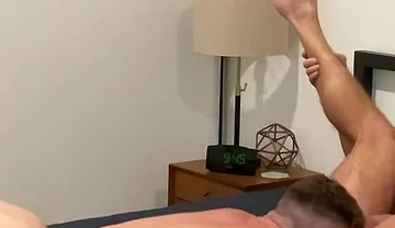 Dominated by a Muscle Daddy