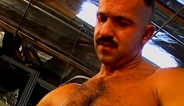 Mechanics fuck in garage