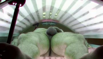 Czech Gay Solarium 49 Slim Twink's Secret Showdown