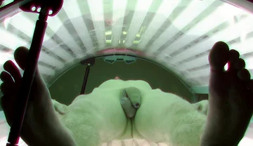 Czech Gay Solarium 38 Ripped Twink's Private Show