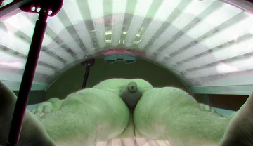 Czech Gay Solarium 25 Muscled God’s Solo Action