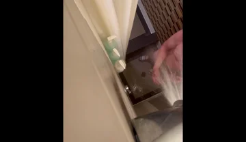 Showing off in the Shower Room