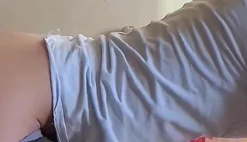 Hairy Male Fucks Beautiful Twink Bareback and Cums in Her Anus