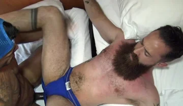 Hairy Boy Fucked Raw by Xxl Latino Dock