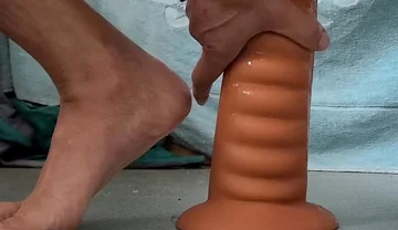 I Sit on Big Dildos