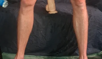 Solo Male Extreme Anal Dildo - Huge Toys