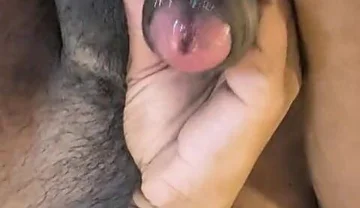 Desi Boy Hand Job Cumshot in Hands Sri Lankan Boy Play Hard Dick