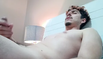 Very Thick Cum in My Hotel Room