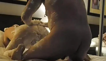 Stepdad Stepson Shaving Cream Gunge