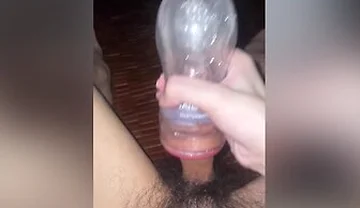 Masturbating With A Masturbation Cup, Need A Dick
