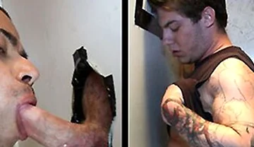 David Arrons And Vance Crawford Find A Bold Guy Who Is Ready For Anything