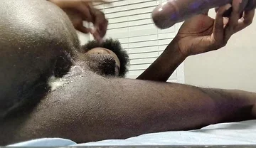 Addicted to BBC Dildo Creamy orgasms