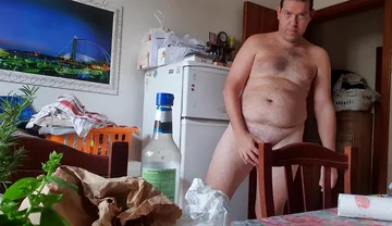 All Naked at Home