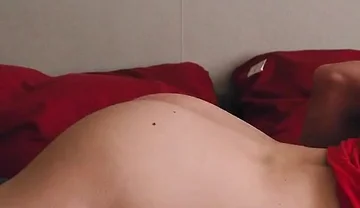 Morning Routine. Step Daddy Turned on Imagining How Deep He Fucks Your Tight Ass and Cumming in