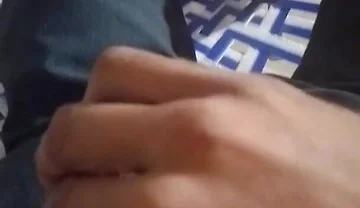 Look My Dear Friends, How I Am Pumping Out Water by Shaking My Penis.