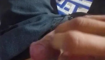 Look My Dear Friends, How I Am Pumping Out Water by Shaking My Penis
