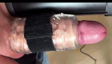 This Updated Milking Machine Helped Me Reach Probably the Strongest Orgasm This Year Milking Me to the Last Droppp
