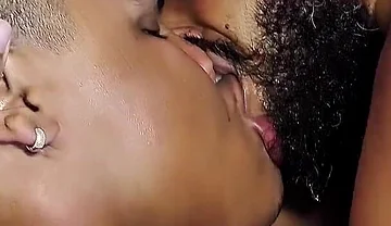 Strong and Hot Sex Between Two Black Men
