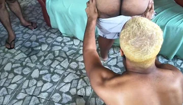 Strong and Hot Sex Between Two Black Men