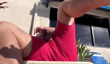Rich Fat Man Big Balls Wide Penis Big Belly Huge Orgasm