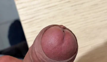 Playing with My Dick and Cum